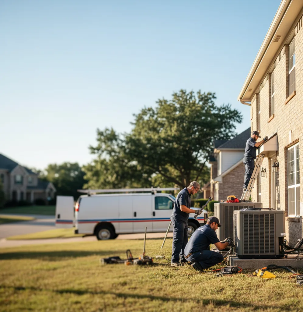 HVAC Repair in Cabin Creek